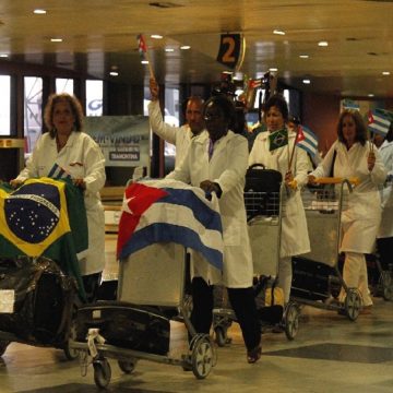 Cuba voltará a enviar médicos para o Brasil, diz ministro