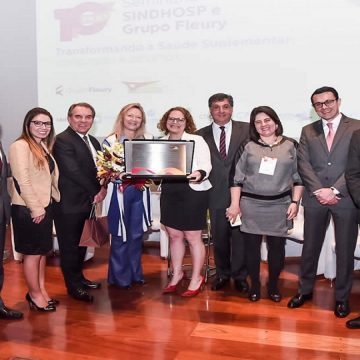 Fleury e Sindhosp Seminário