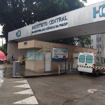 Hospital das Clínicas mantem PS fechado em São Paulo