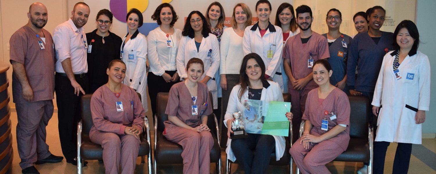 IBCC Oncologia recebe premiação máxima da Certificação 3M