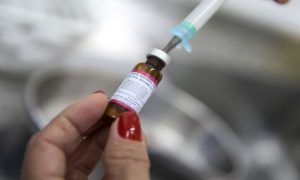 Ministério da Saúde aumenta nível de alerta para sarampo no País