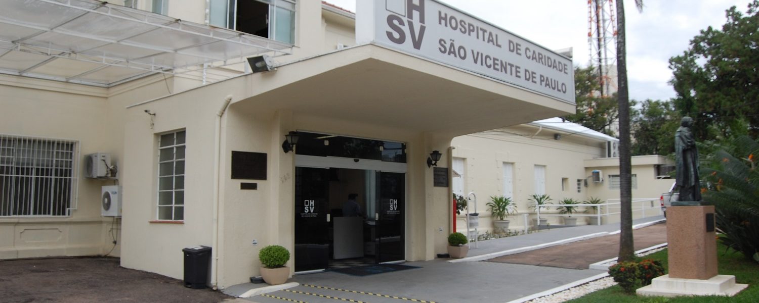 117 anos do Hospital São Vicente é comemorado com missa e nova logomarca
